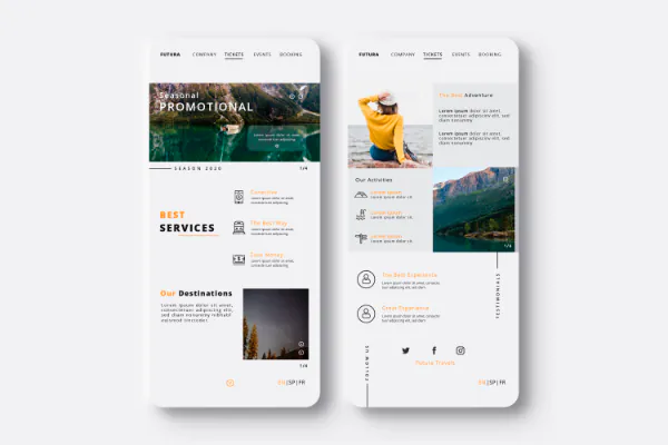 ui/ux design figma showcase