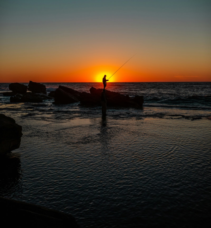 surf fishing australia