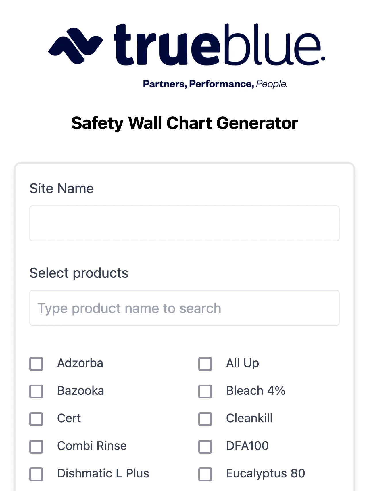 web app